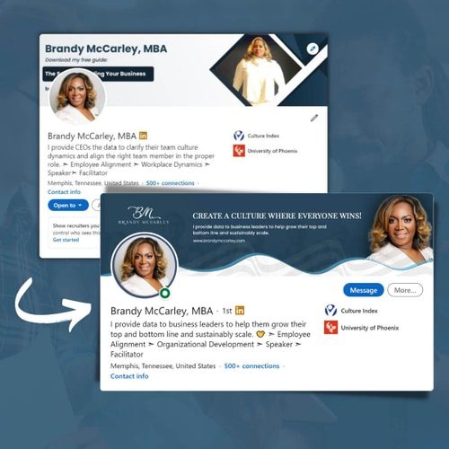 LinkedIn Profile Optimization
