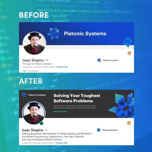 LinkedIn Profile Optimization