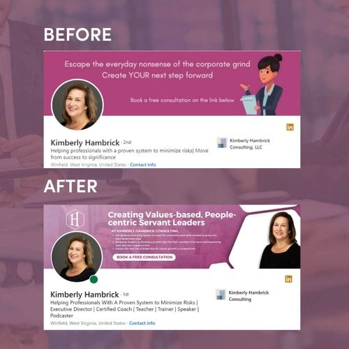 LinkedIn Profile Optimization