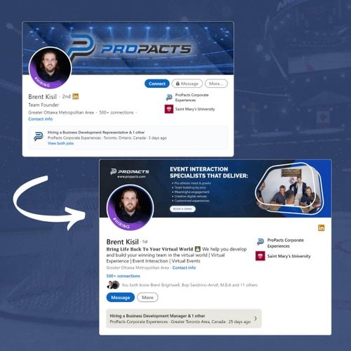 LinkedIn Profile Optimization
