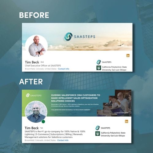 LinkedIn Profile Optimization